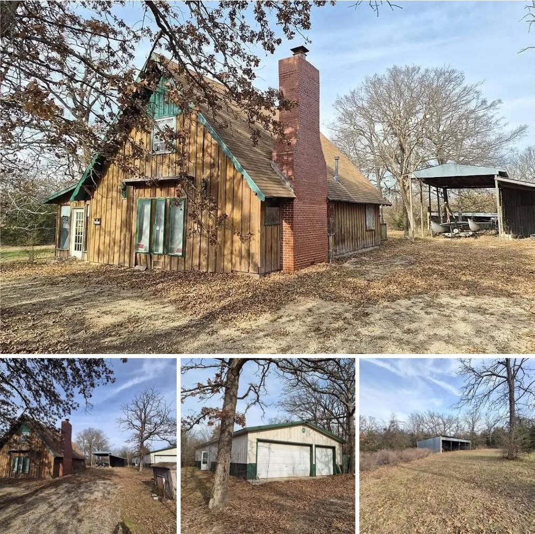 $35,000! Cute Country Home – 2 Bedrooms – Outbuildings