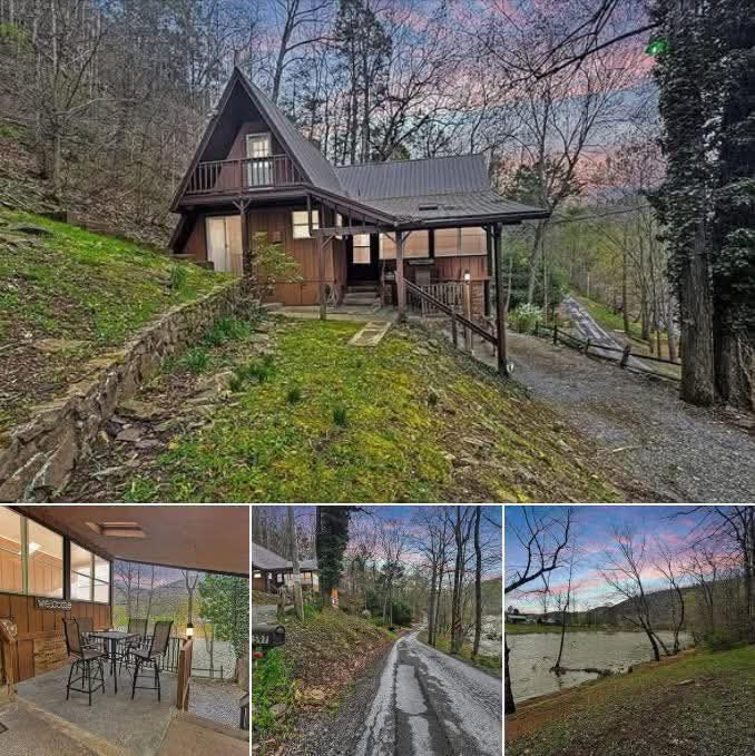 4-Bedroom Home on 57 Acres with Private Riverfront