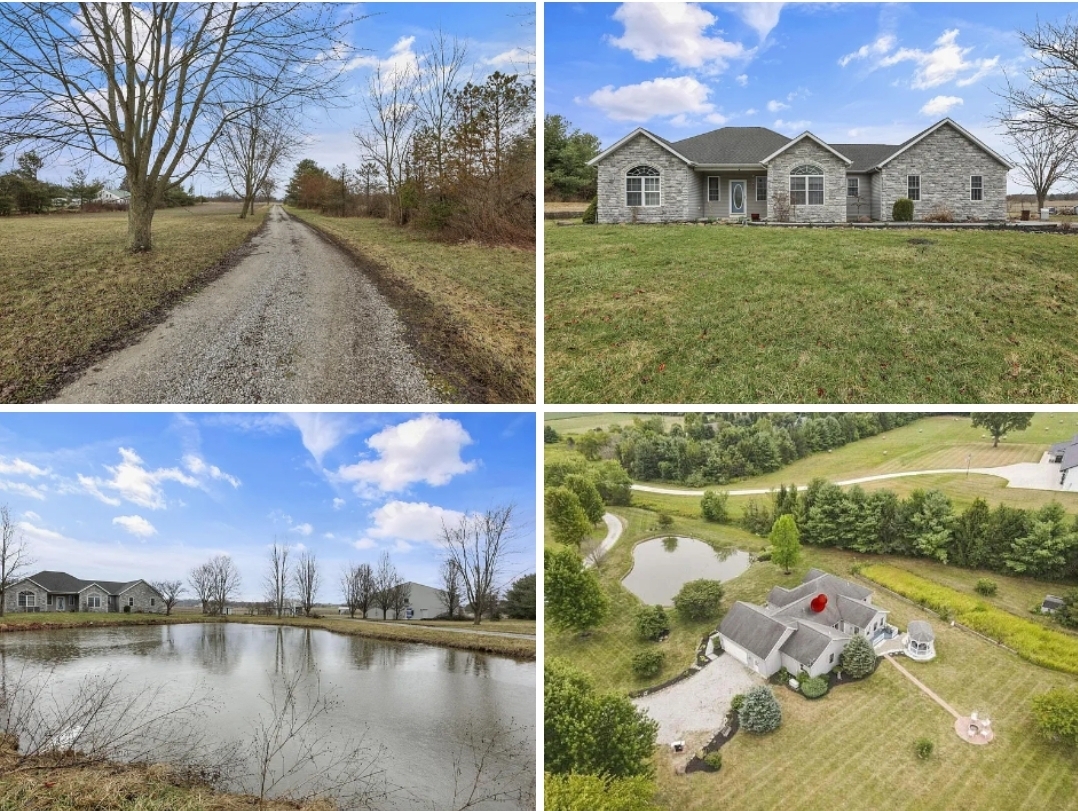 Beautiful Ranch-Style Home on Nearly 21 Acres