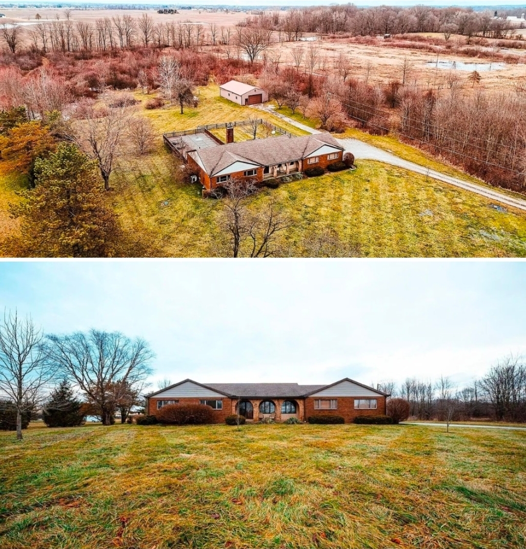 Renovated Ranch Home with Pool on 7.42 Acres