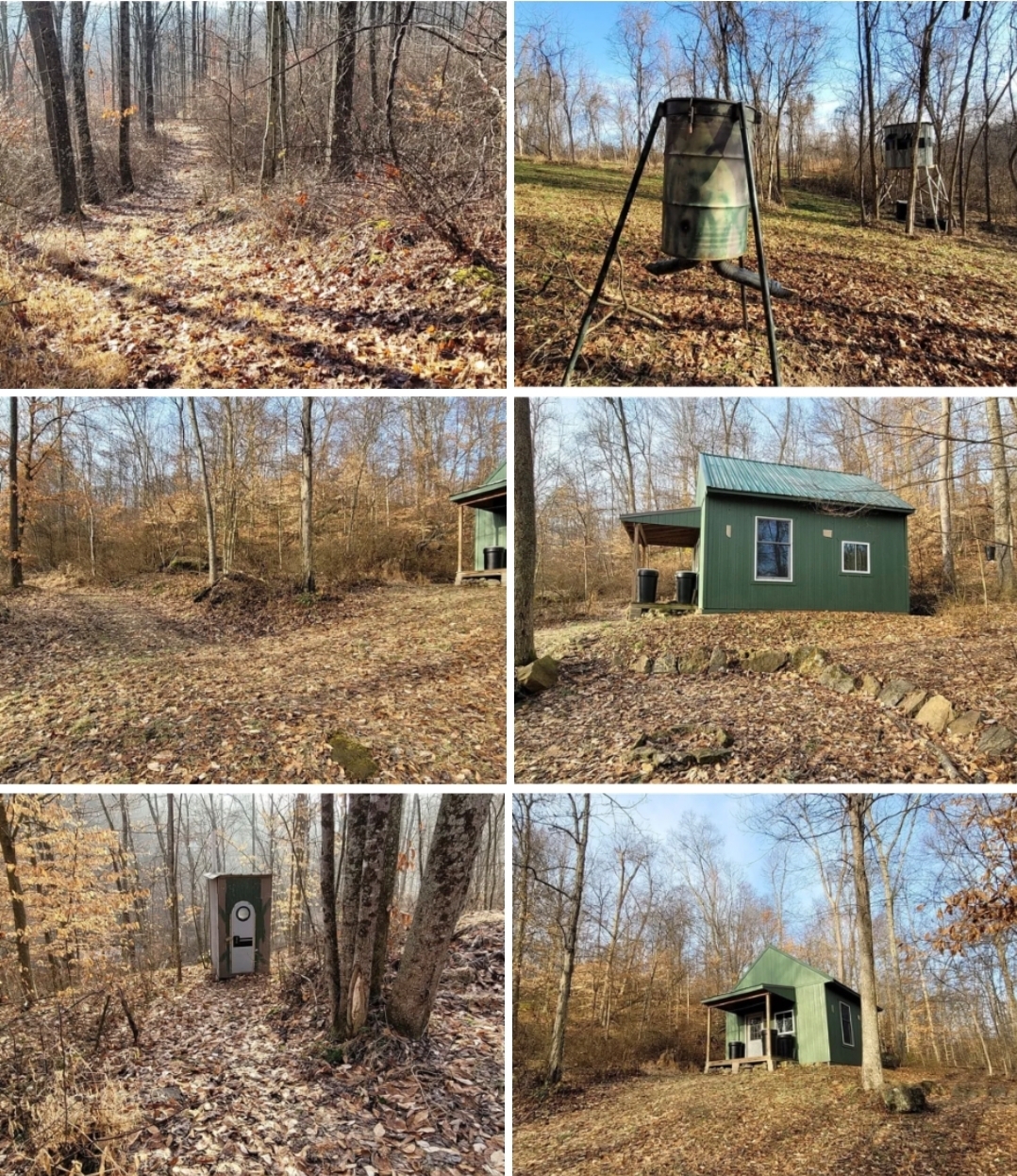44.71 Acres Prime Hunting Land