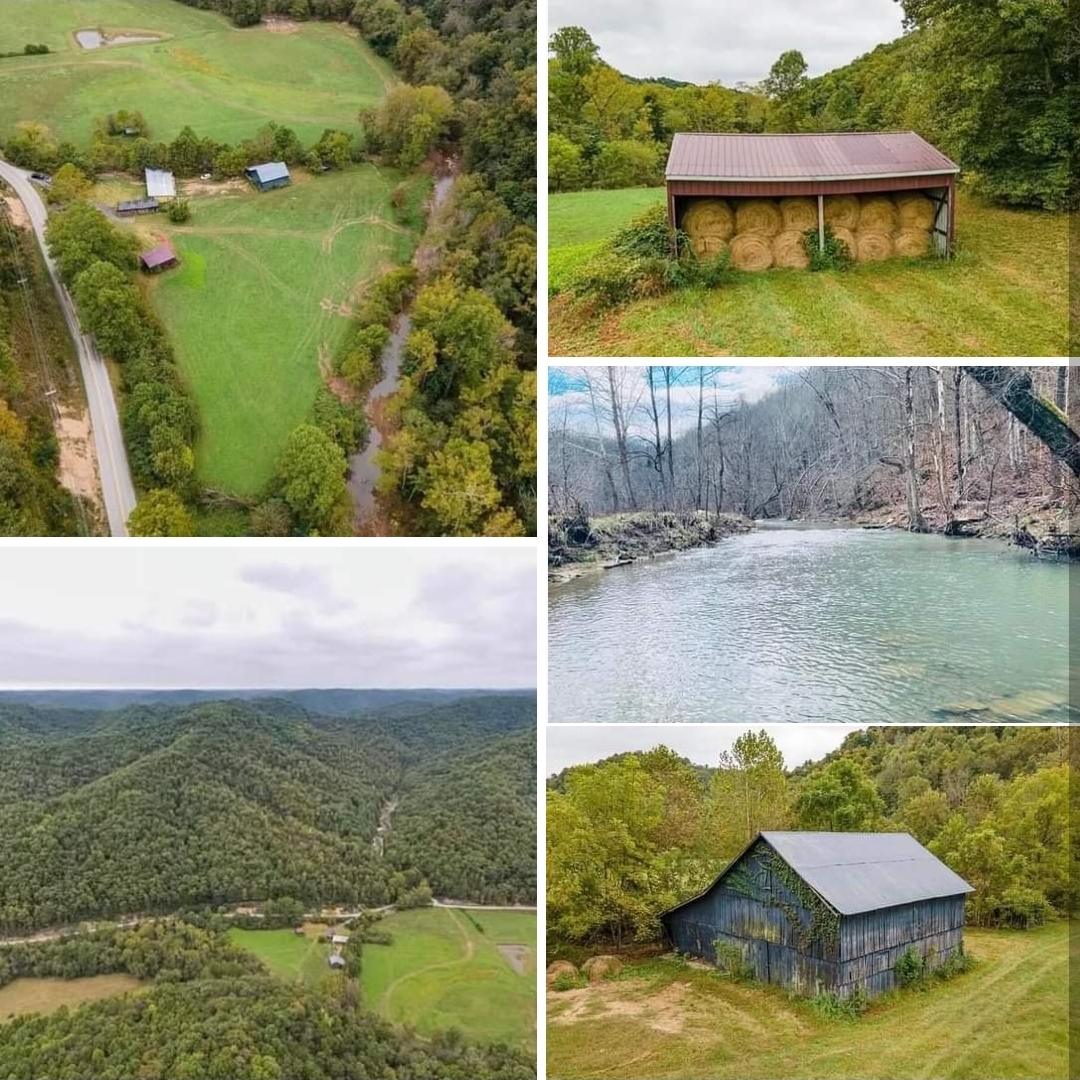 77.85 Acres of Prime Farmland & Wooded Hillside