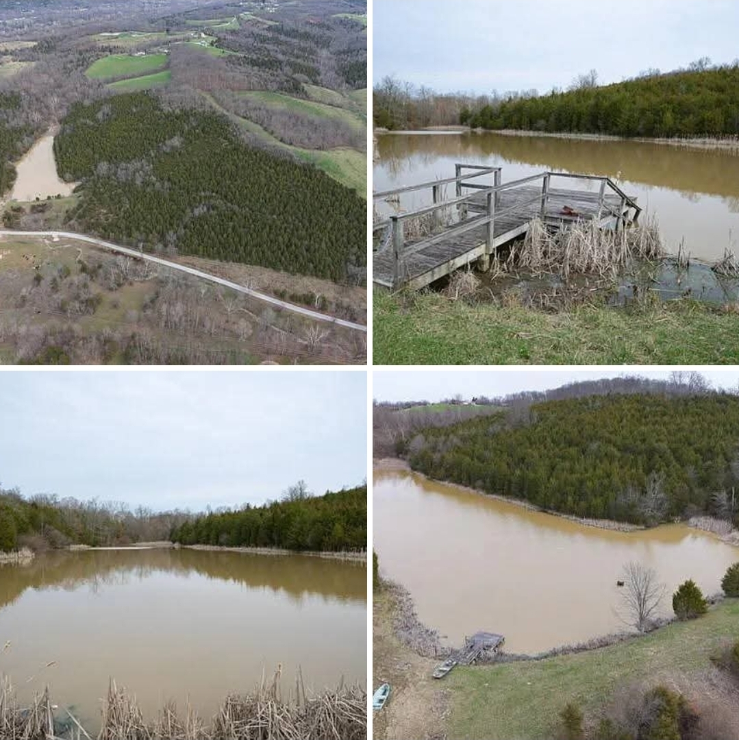 57.82 Acres of Lakefront and Heavily Wooded Land – Ideal Retreat and Recreational Property