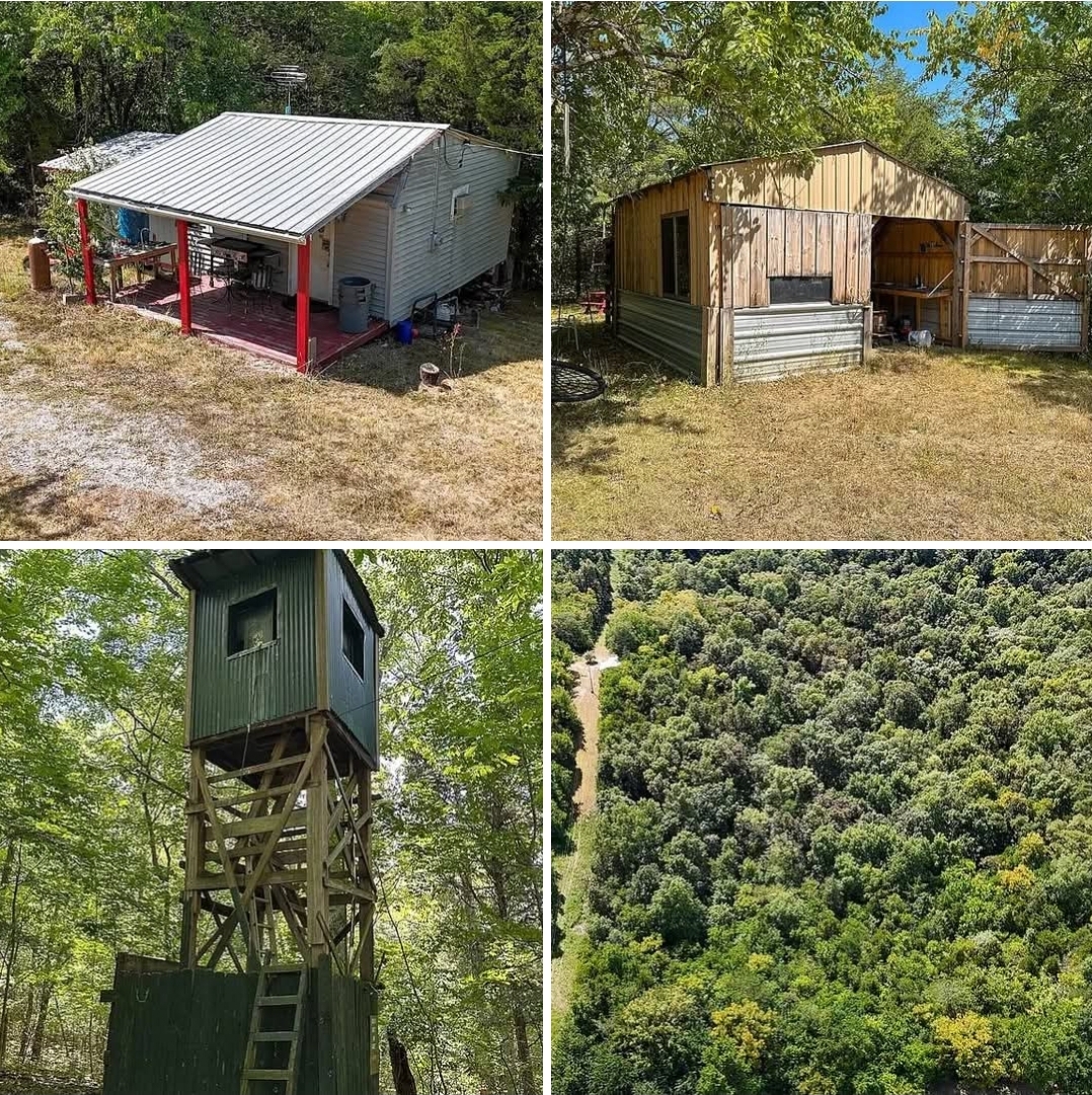 29.72 Acres of Wooded Hunting Land with Cabin, Utilities, and Recreational Potential