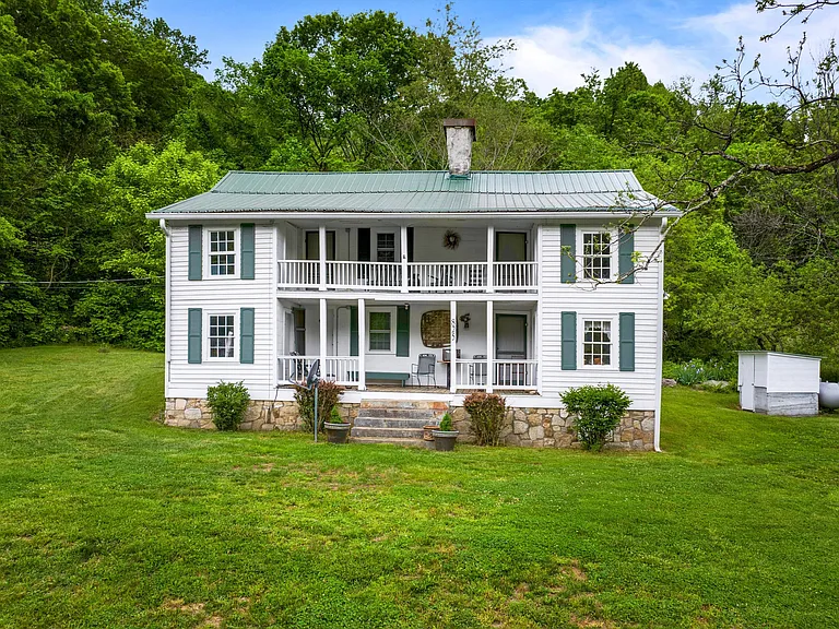 3-Bedroom Farmhouse on 17 Acres with Porches, Mountain Views & Century Farm Heritage