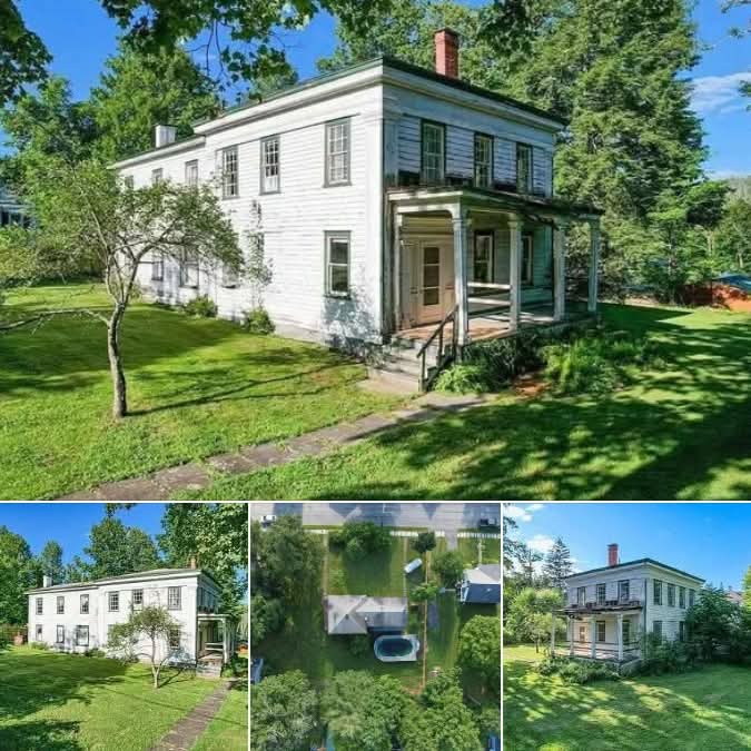 1800s Federal-Style Home with Character