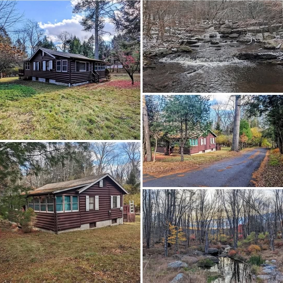 Charming Log Cabin Retreat – 2 Beds, 1 Bath on Private Lot