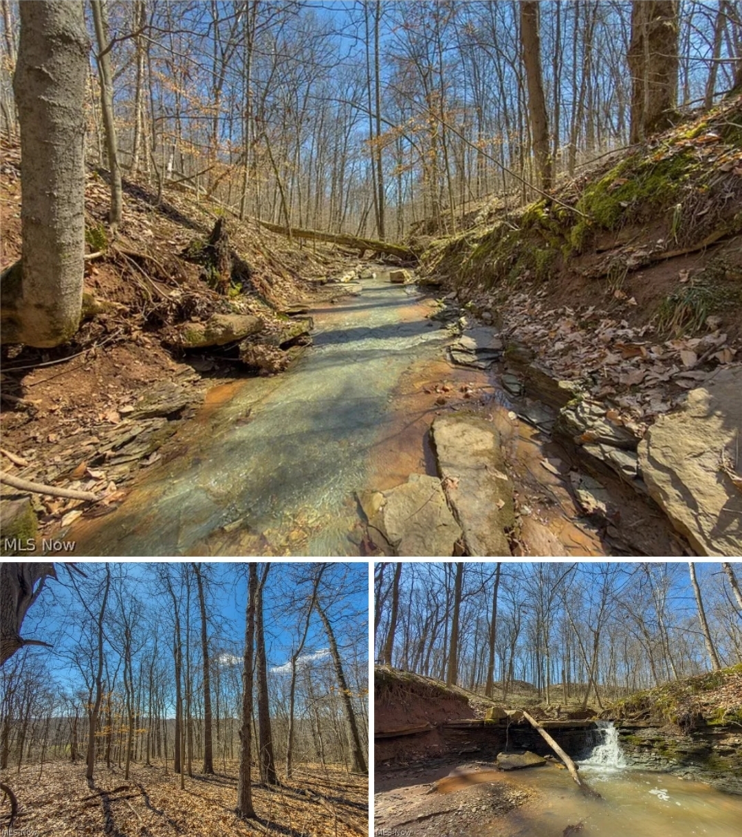 78 Acres with Creek, Waterfall & Endless Potential for Building or Recreation
