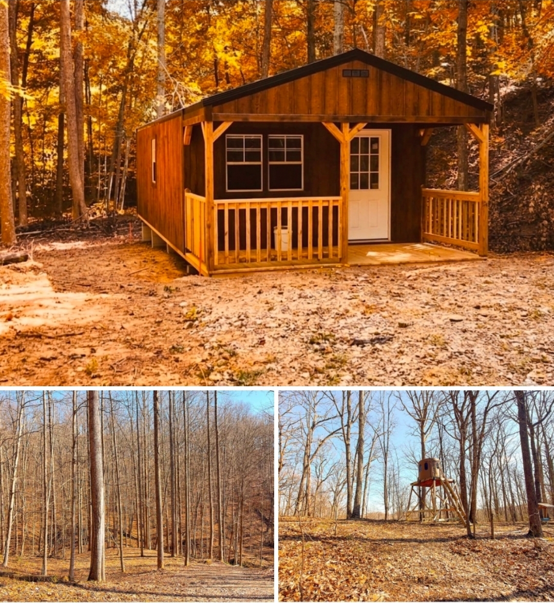 29 Acres Turn-Key Hunting Property with Cabin
