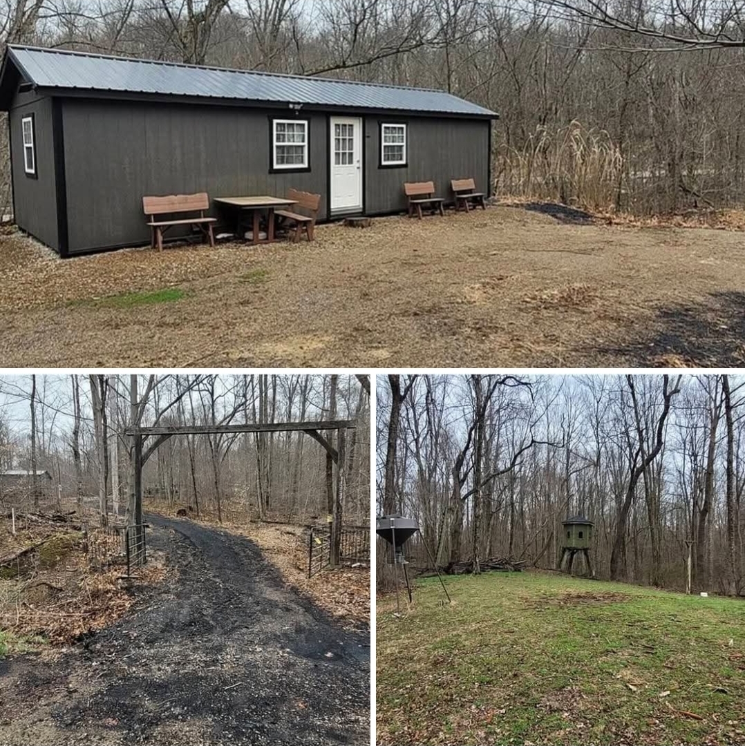 45.78 Acres Turn-Key Hunting Property with Cabin, Food Plots & Proven Trophy Potential