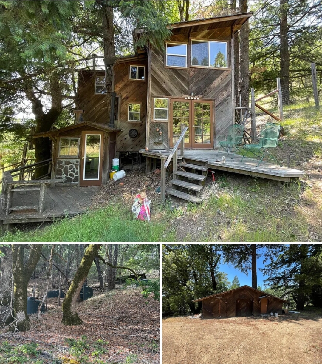 120-Acre Off-Grid Mountain Property with Home