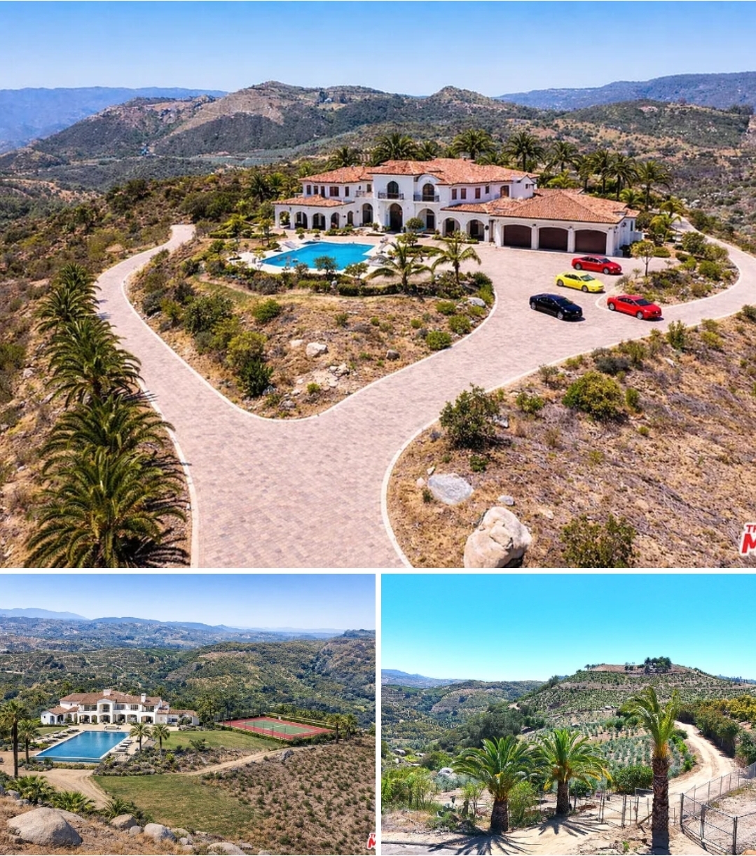 20.81 Acre Luxury Ranch Land with Avocado Grove & Panoramic Views