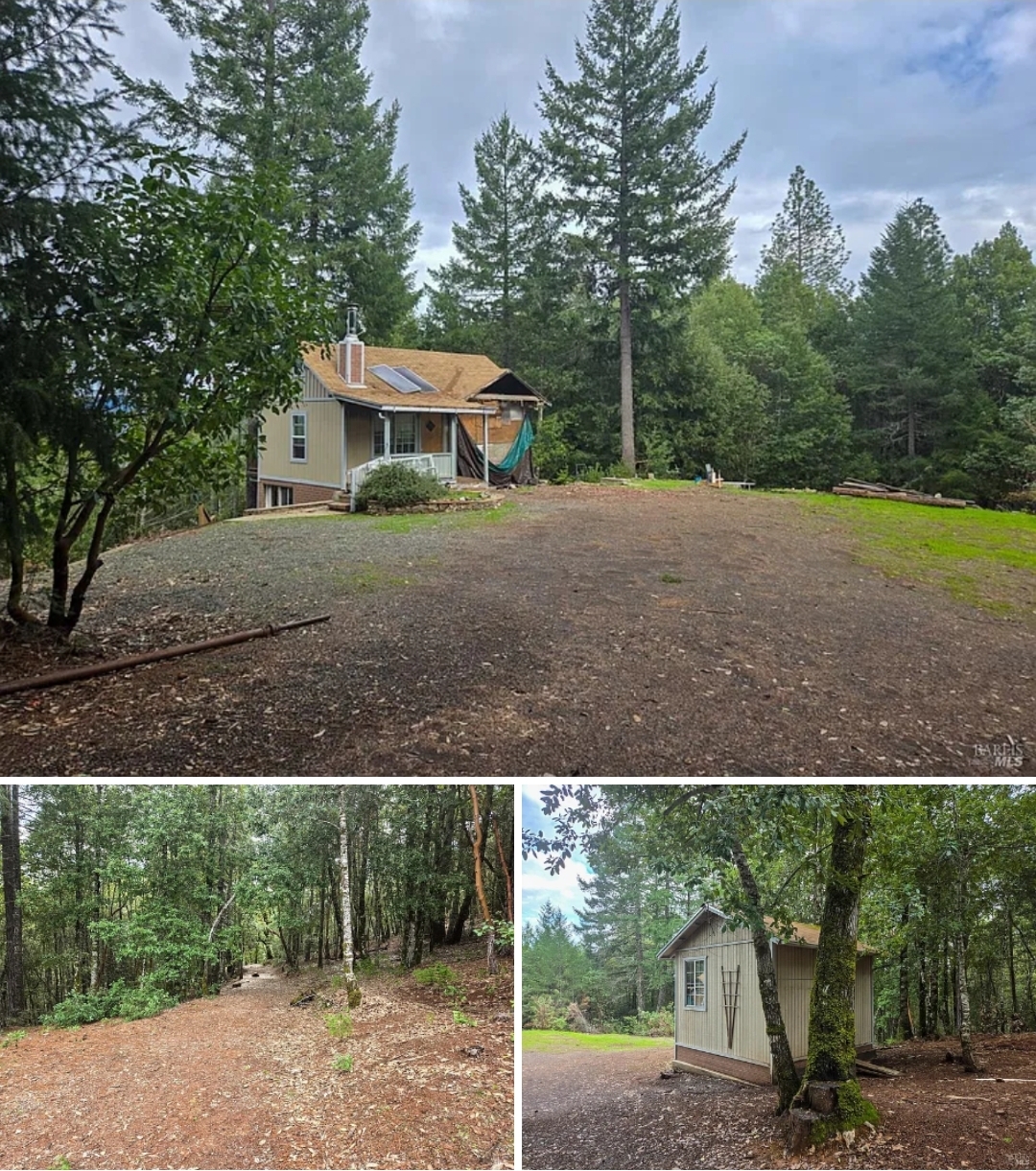 10 Acre Private Off-Grid Land with Well, Building Pad & Forest Views