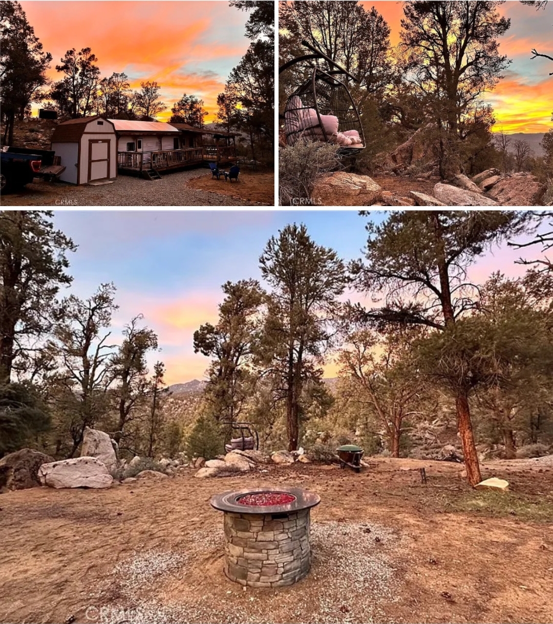 13.95 Acre Off-Grid RV Retreat with Solar, Well, Stream & Direct Access to Trails