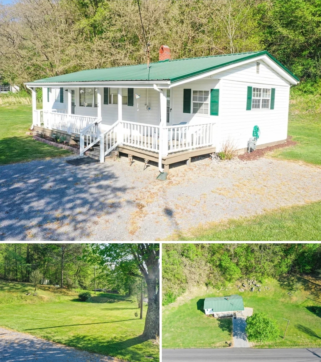 Charming Move-In Ready Country Home with Covered Porch, Level Yard & Peaceful Natural Setting