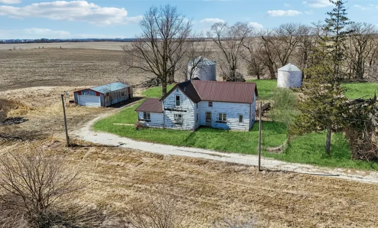 Affordable Land and Fixer-Upper with Limitless Development Potential