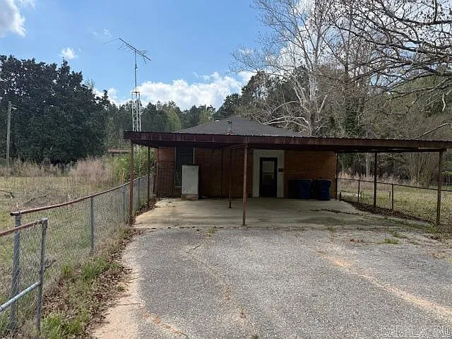 45-Acre Country Property with Brick Home, 3 beds 2 baths