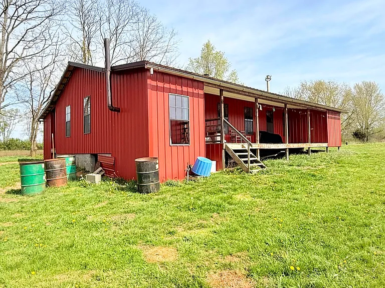 Peaceful 5-Acre Country Retreat with Amish-Built Home, Barn, Horse Stall & Pasture Land