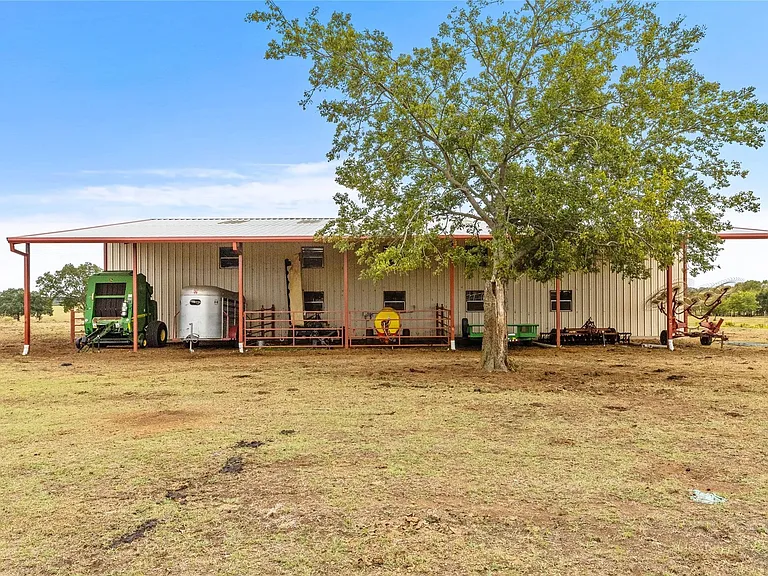 100,000, Versatile 8-Acre Farm Property with 2,400 Sq Ft Structure