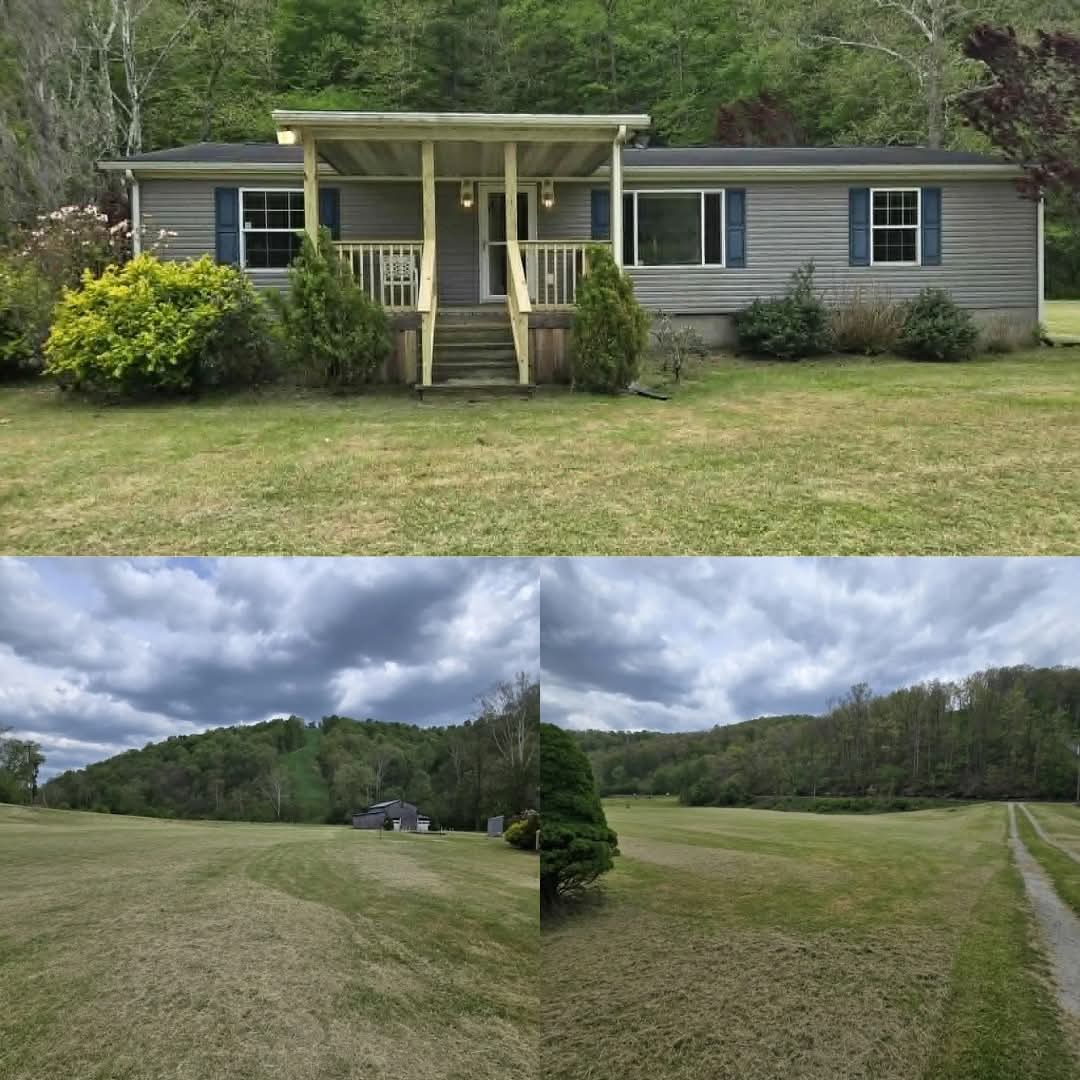 10.5 Acres Lot Stunning 3 bed Riverfront Ranch…
