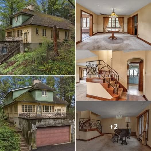 Hidden Woodland Gem: A 1938 Brick Home Full of Character and Potential