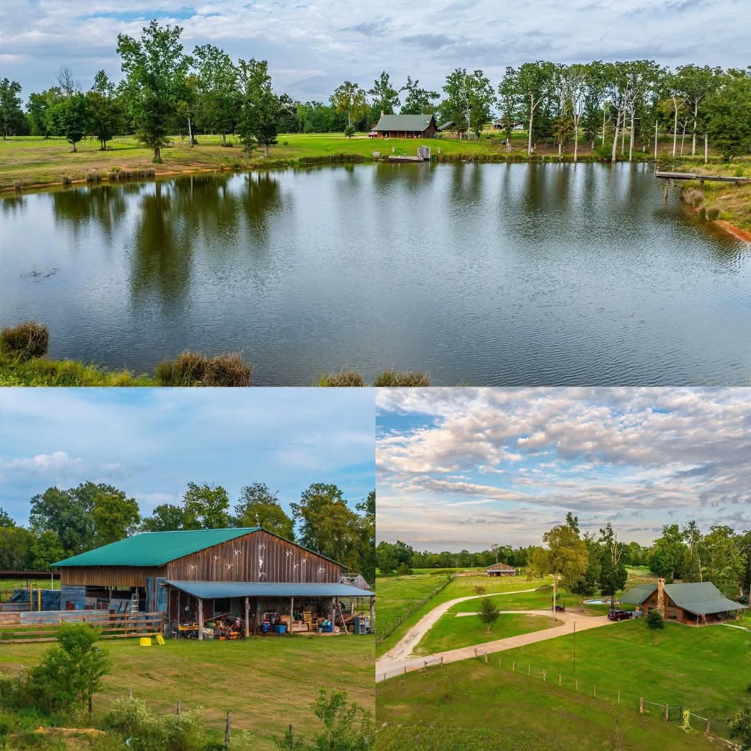 73 Acres Lot 3 bed 2  bath Stunning Farm with A Private Lake