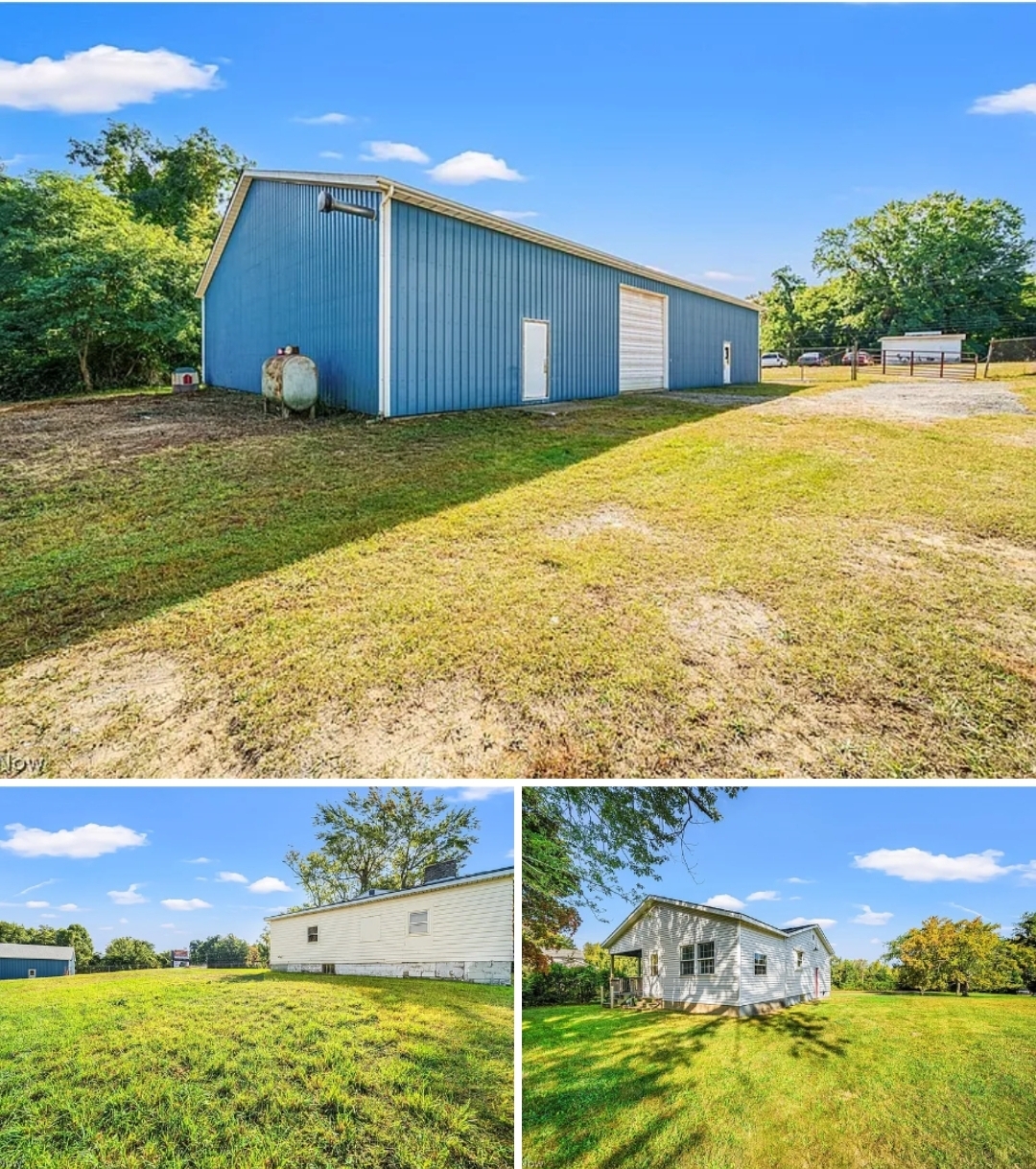 Unique Property with Massive Shop, Office Building, and Endless Business Potential