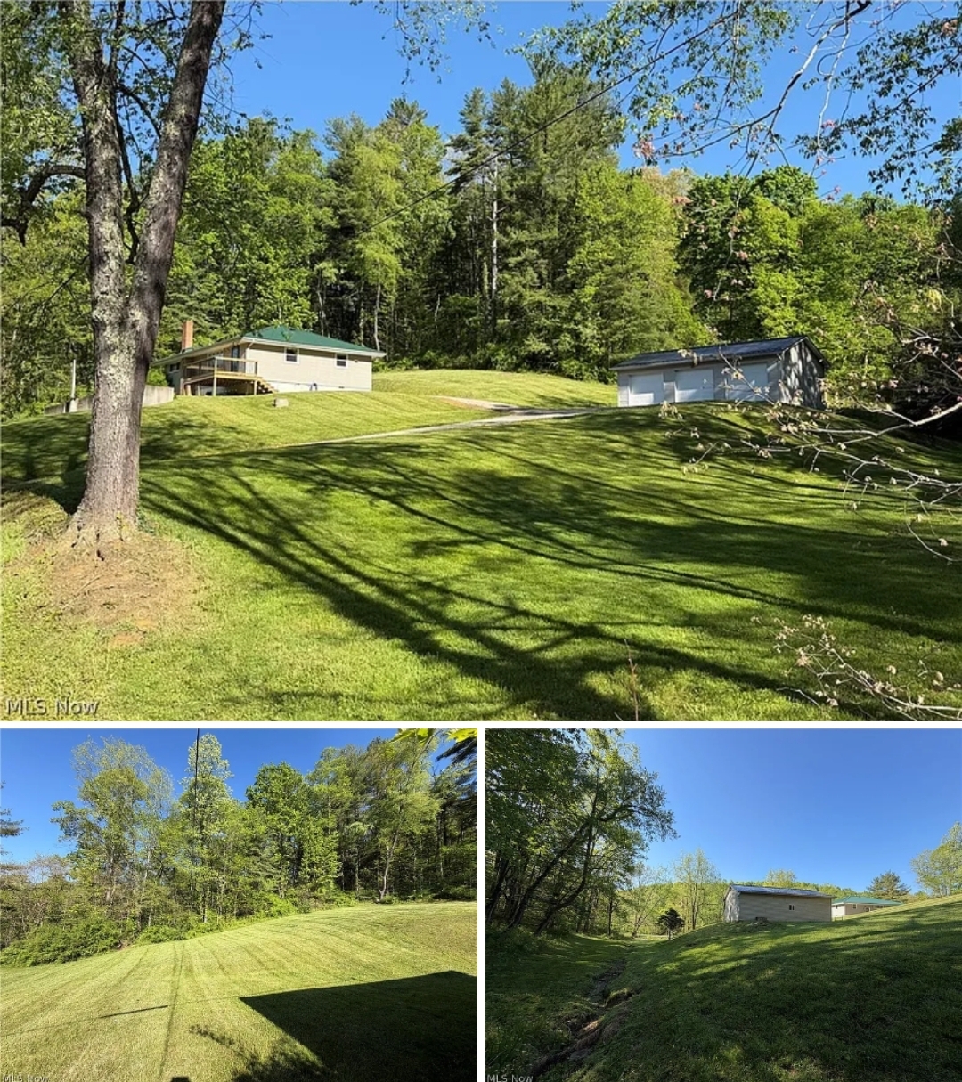 Peaceful Country Ranch with New Deck, 3-Car Garage, and Scenic Acreage