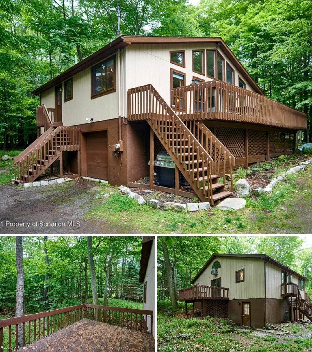 4 beds 2 baths Renovated Raised Ranch with Hardwood Floors, Finished Basement & Resort Amenities