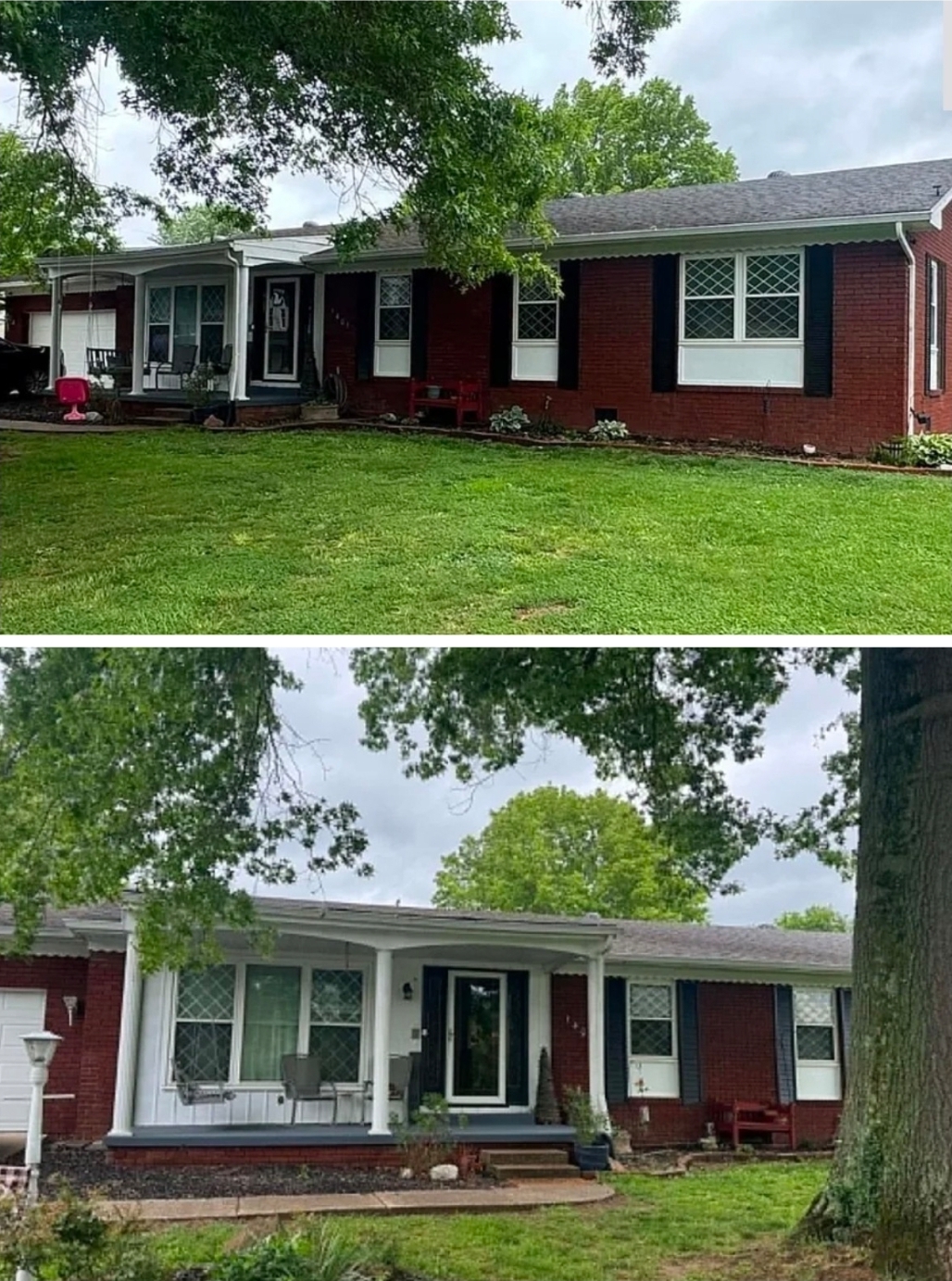 Renovated Brick Ranch with Spacious Living Areas and Huge Level Yard