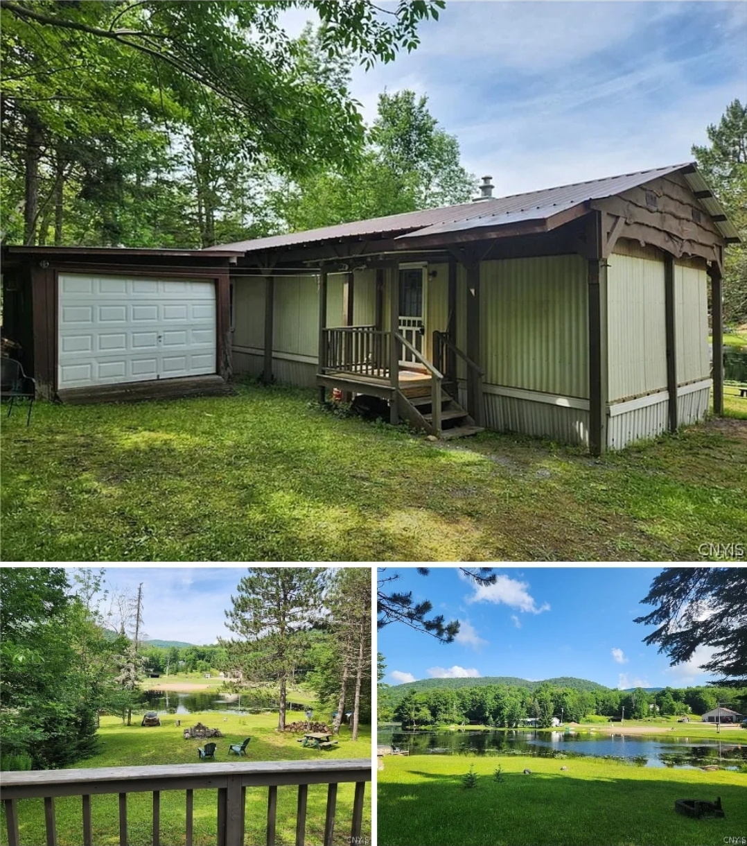 Cozy Waterfront Retreat – Fully Furnished Updated Mobile Home with Direct Lake Access