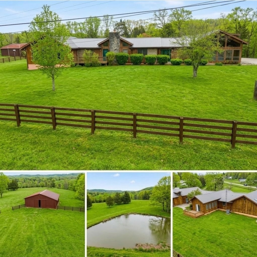 Private Cedar Estate on 21+ Acres with Pond, Barn, and Multi-Use Potential