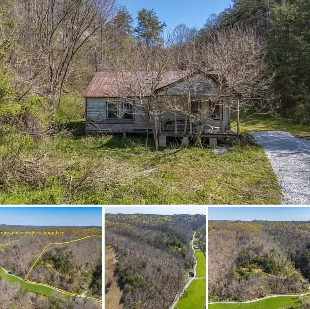 Private 25-Acre Homestead with Dual Homesites & Mountain Views