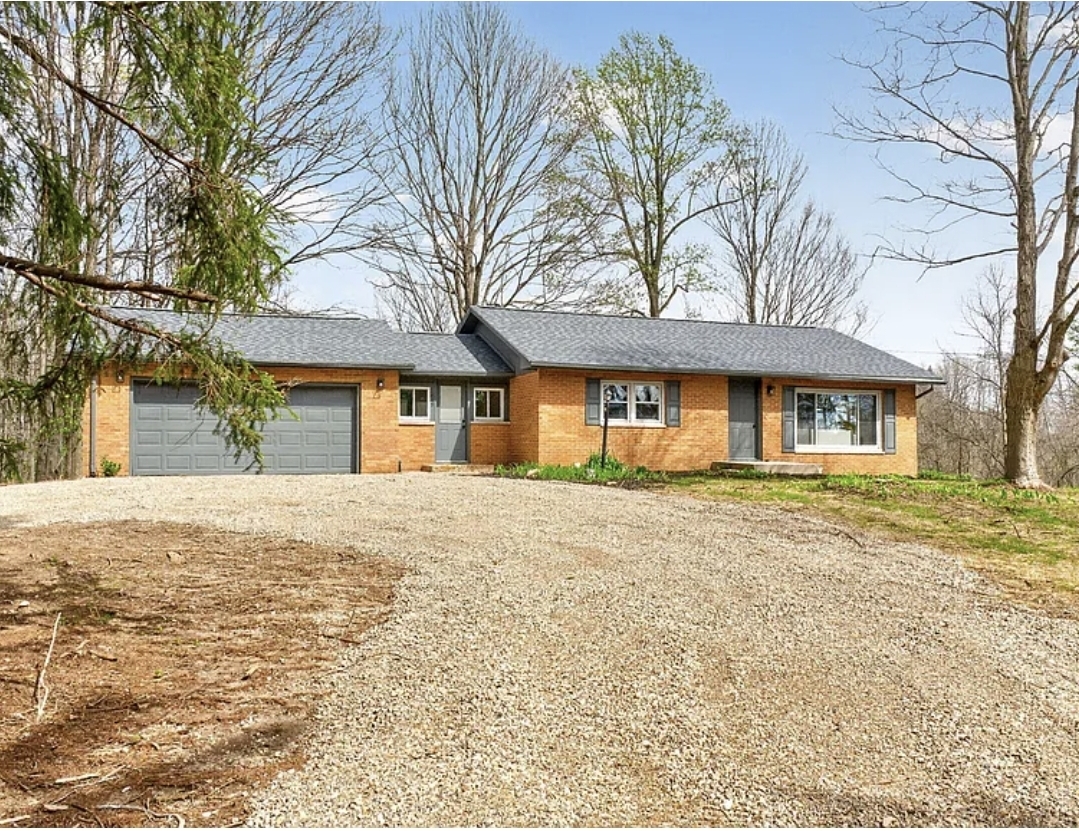Ranch Home on Private Water-View Acreage with Peaceful Natural Surroundings