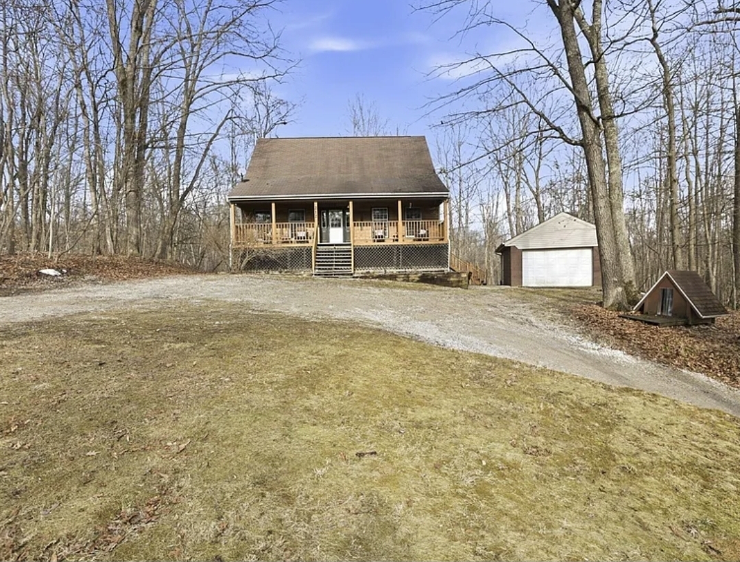 Private Woodland Retreat with Income Potential and Exceptional Getaway Appeal