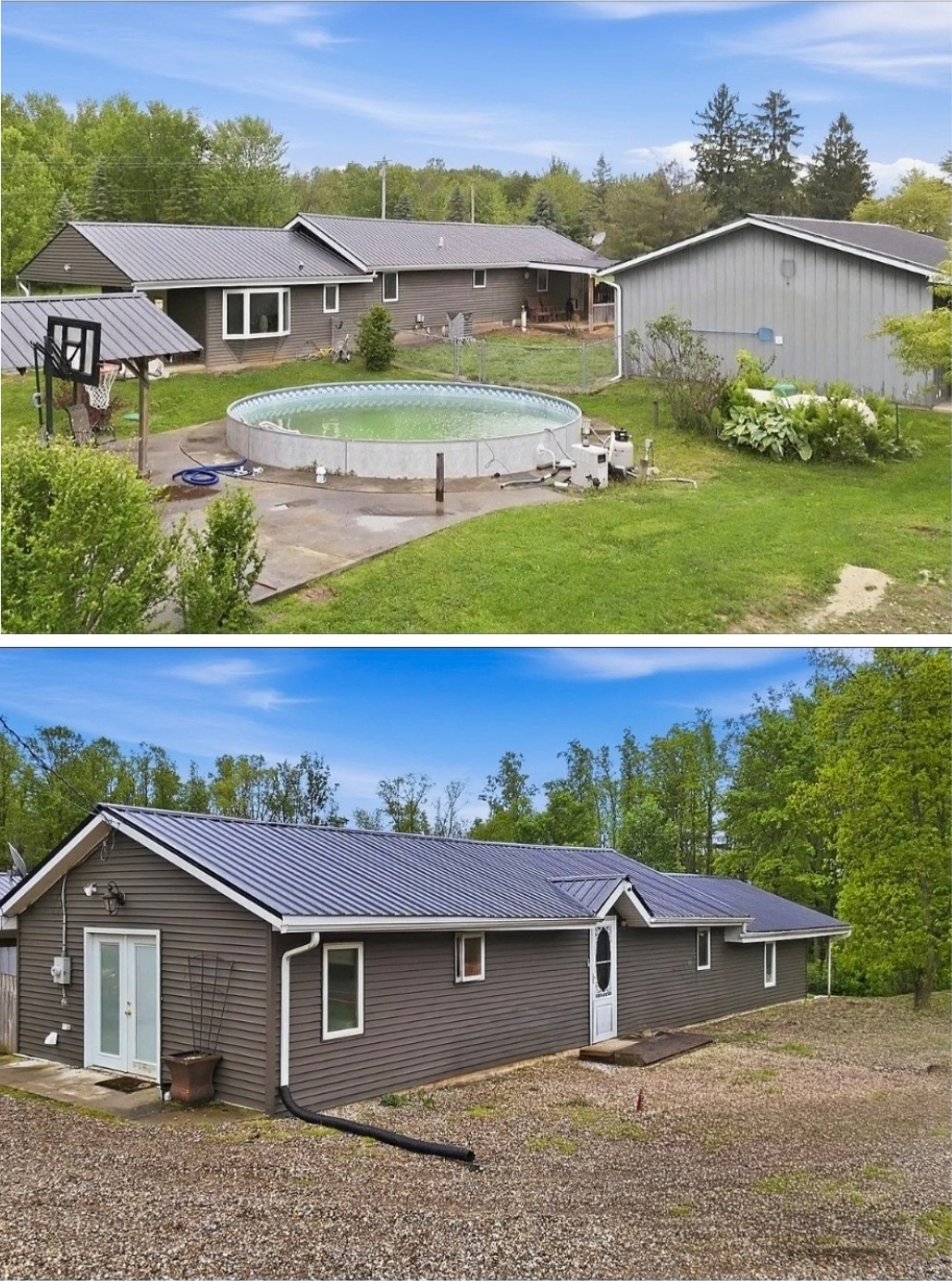 Private Countryside Retreat with Scenic Acreage, Outdoor Amenities, and Endless Possibilities