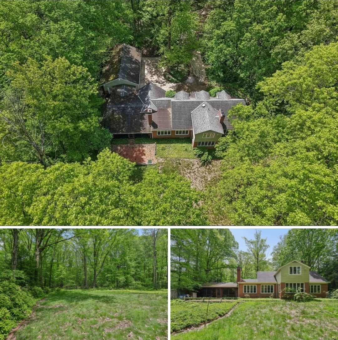 Spacious 5-Bedroom Wooded Estate with Endless Potential