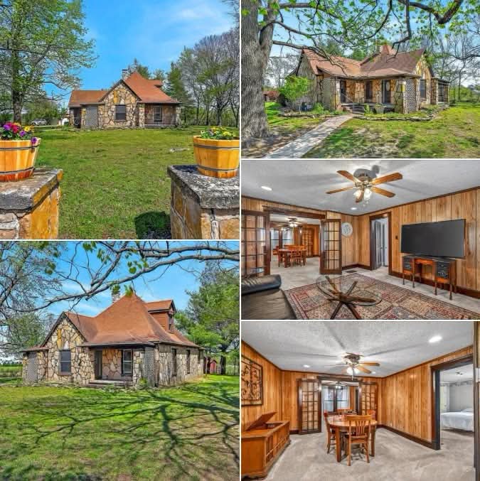 2 Bedrooms, 1 Bathroom Bungalow with Cottage, Three-Car Garage, and Multiple Outbuildings