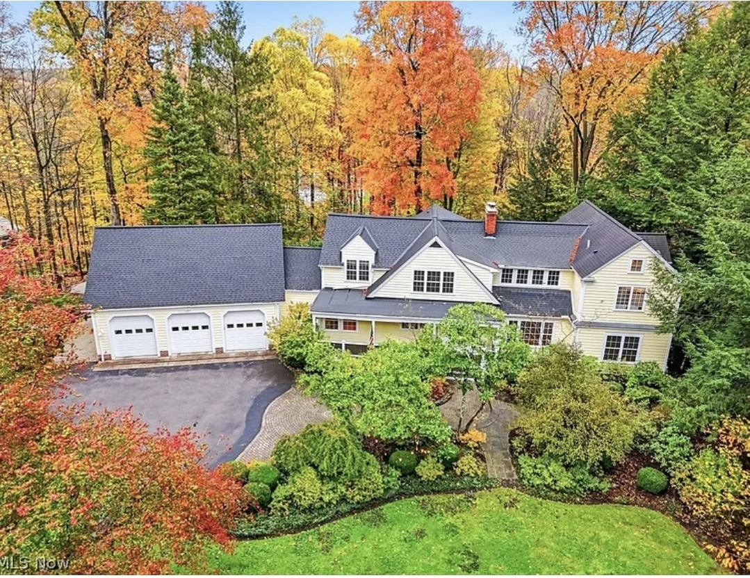 Luxury 4-Bedroom, 4-Bath Colonial Estate with Party Barn, Wooded Views
