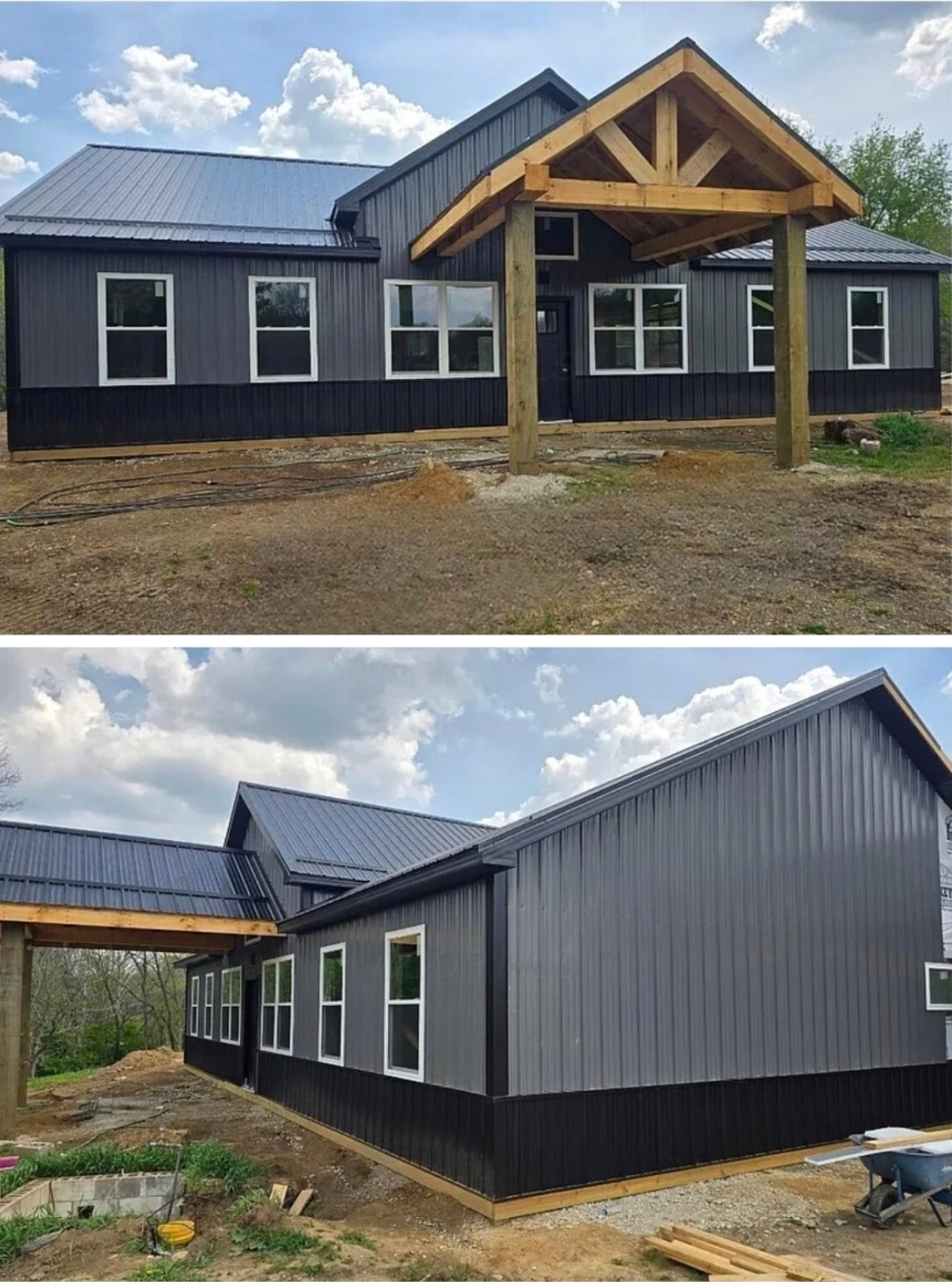 3-Bedroom, 2-Bath Modern Barndominium with Scenic Views, Attached Garage