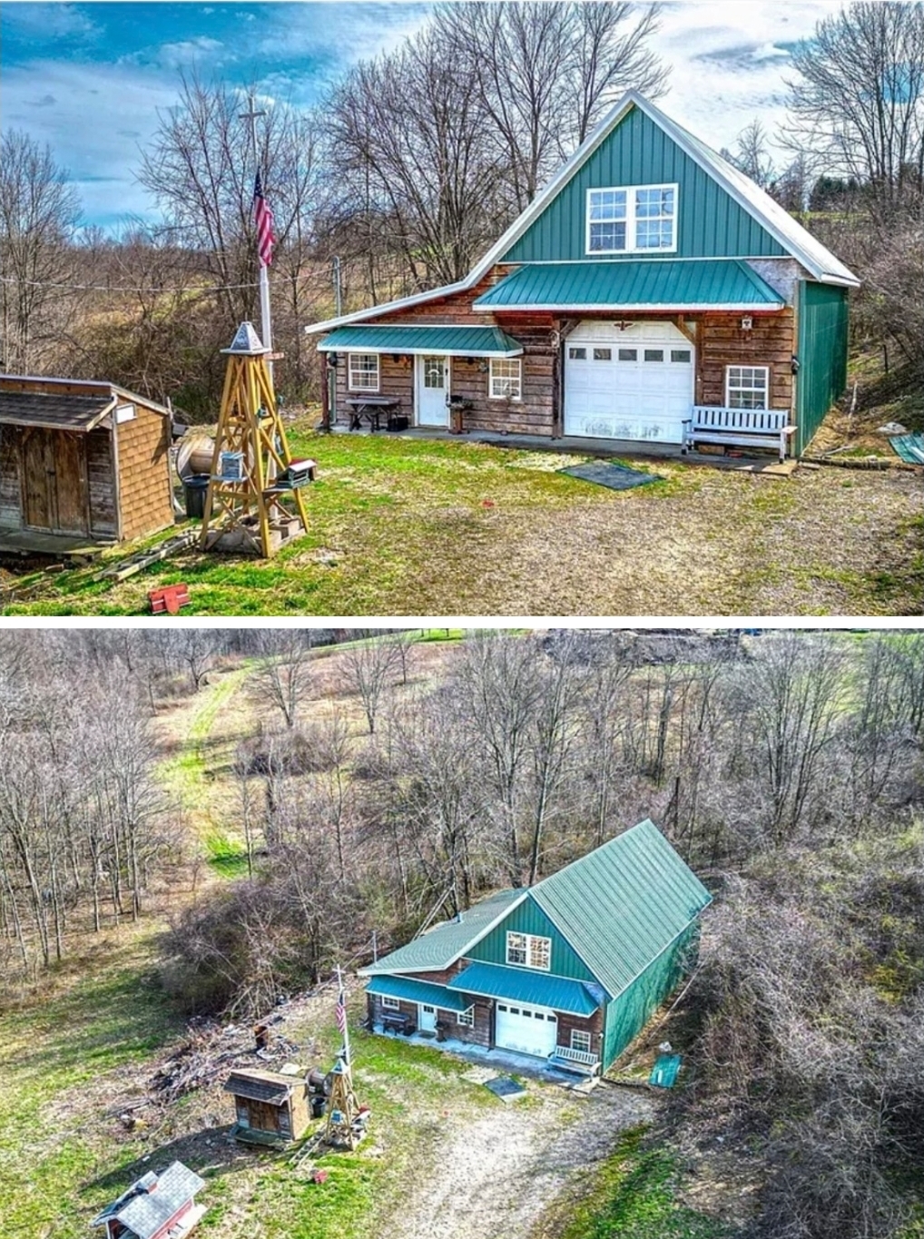 7.08 Acre Barndominium Opportunity with Existing Structure