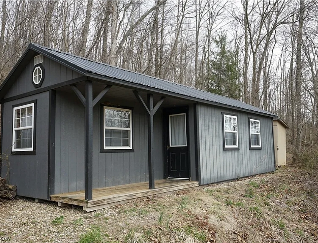 18.13 Acres of Wooded Hunting Land with Cabin