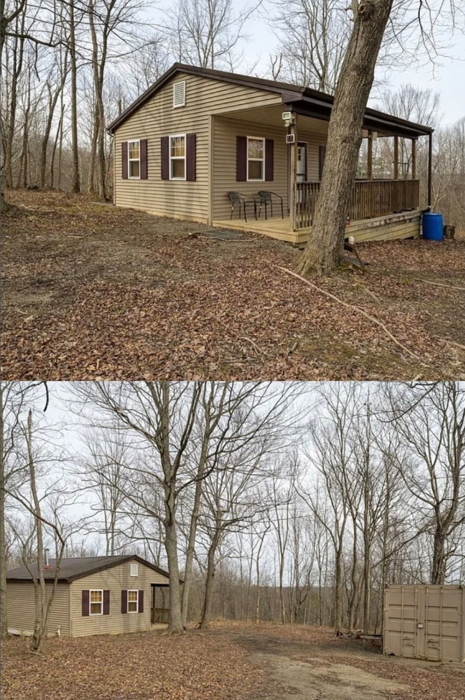 1 Bedroom, 1 Bathroom Secluded Hunting Cabin