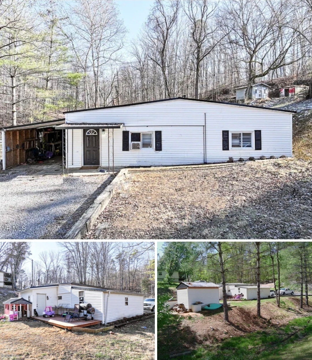 No Neighbors, No Noise – 3 Bedrooms, 1 Bathroom