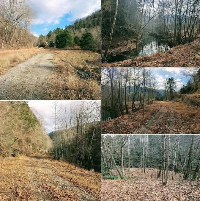 101 Acres Riverfront Mountain Retreat Near River Frontage