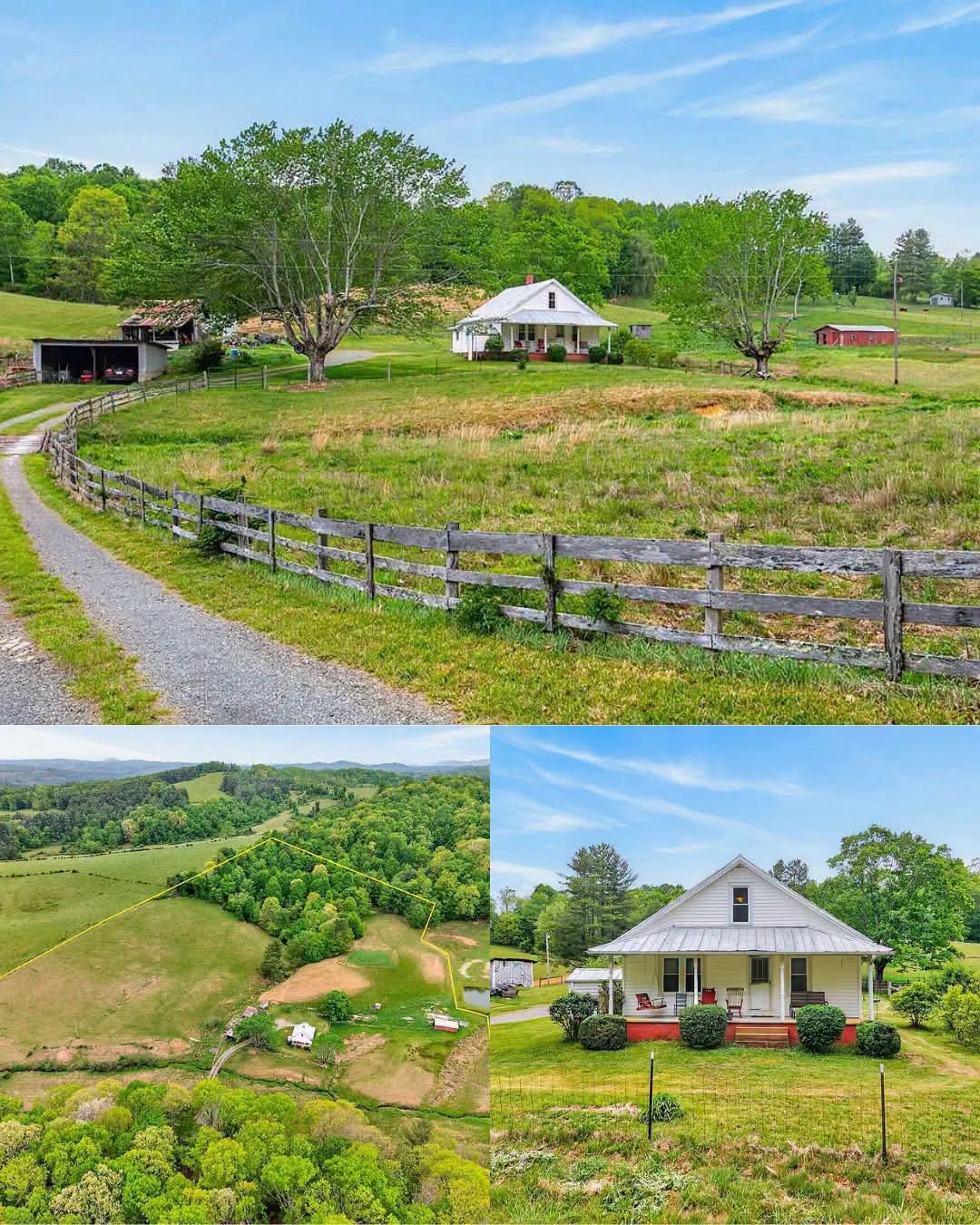 15.5 Acres with 3 Bedrooms and 1 Bathroom