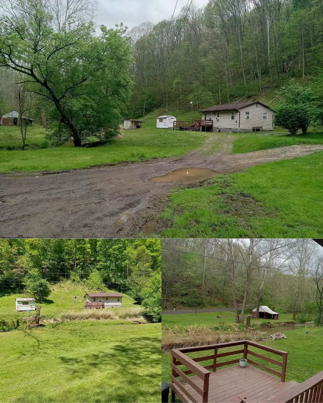 No Neighbors, No Noise – 2 Bedrooms, 1 Bathroom Ranch Home