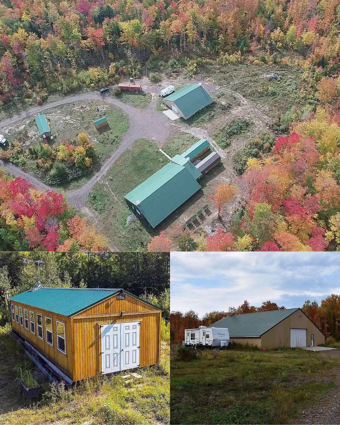 40 Acres – No Neighbors, No Noise… 4 Bedrooms, 2 Bathrooms