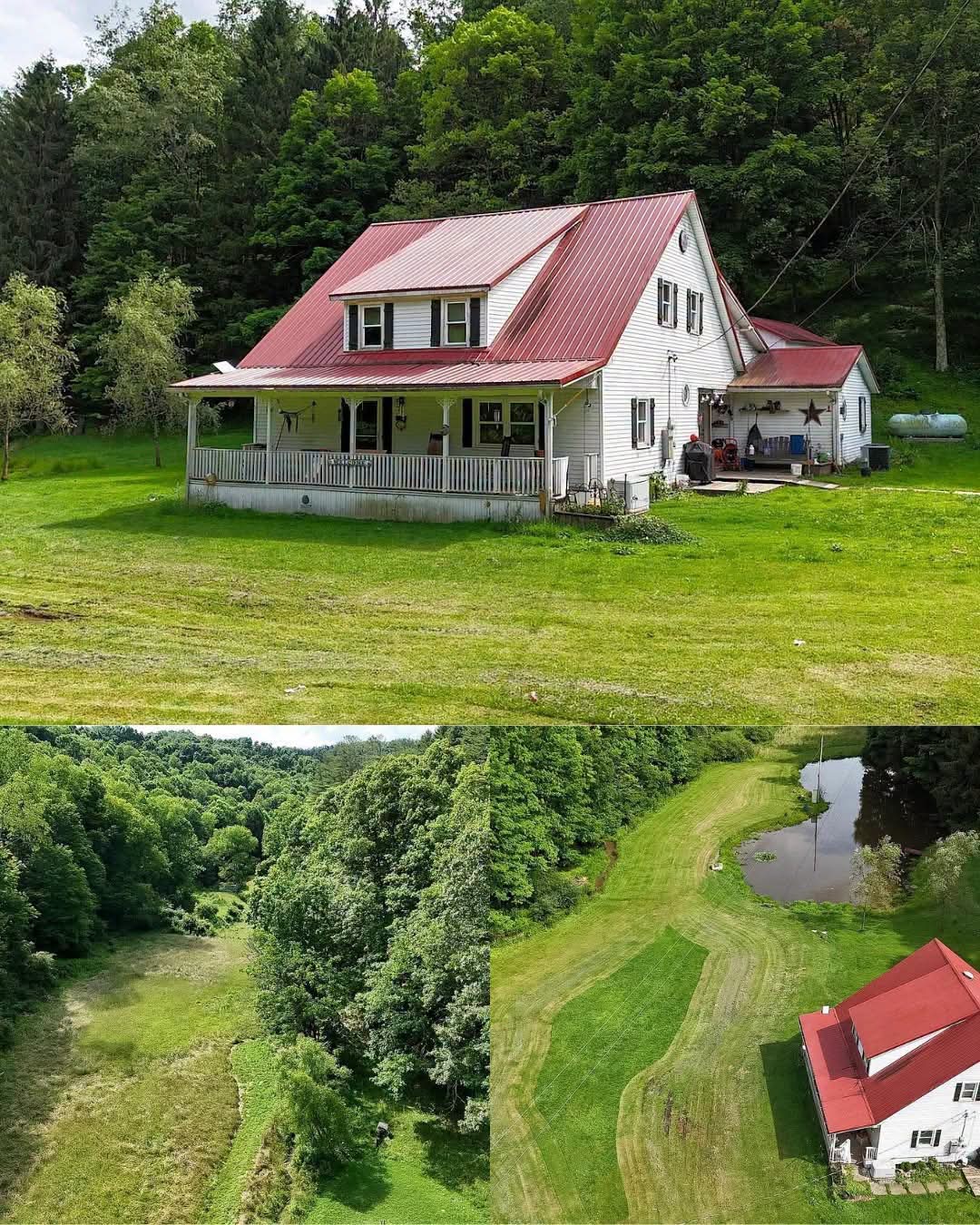 No Neighbors, No Noise… 74.83 Acres with a Beautiful 5-Bedroom Farmhouse