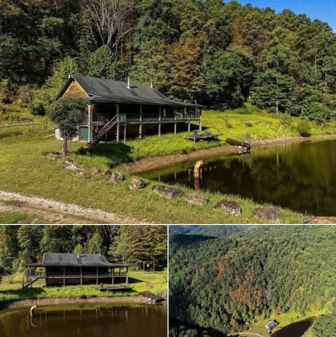 101 Acres – No Neighbors, No Noise Private Log Cabin